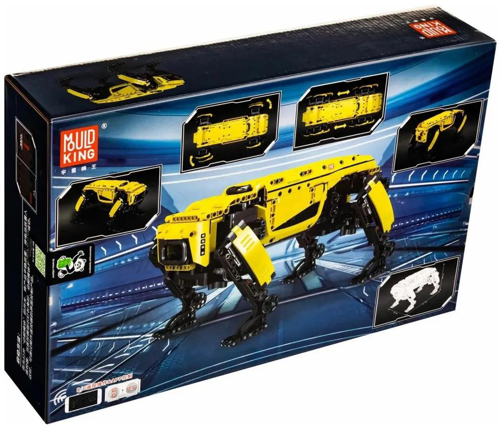 Конструктор Mould King Робот собака - фото 11