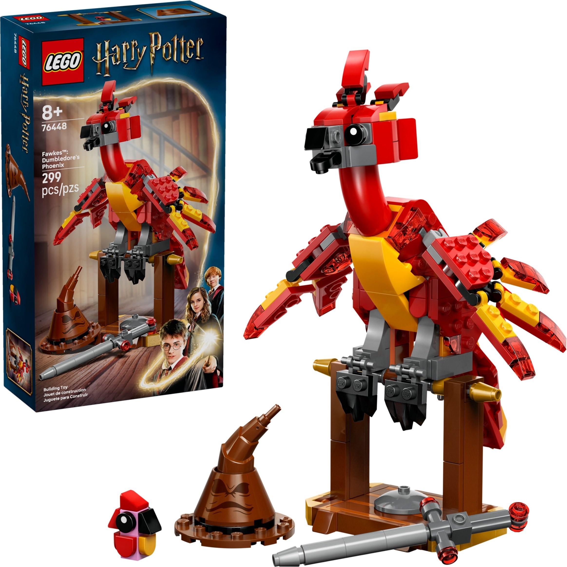 Конструктор LEGO Harry Potter 76448 299 дет. - фото 2