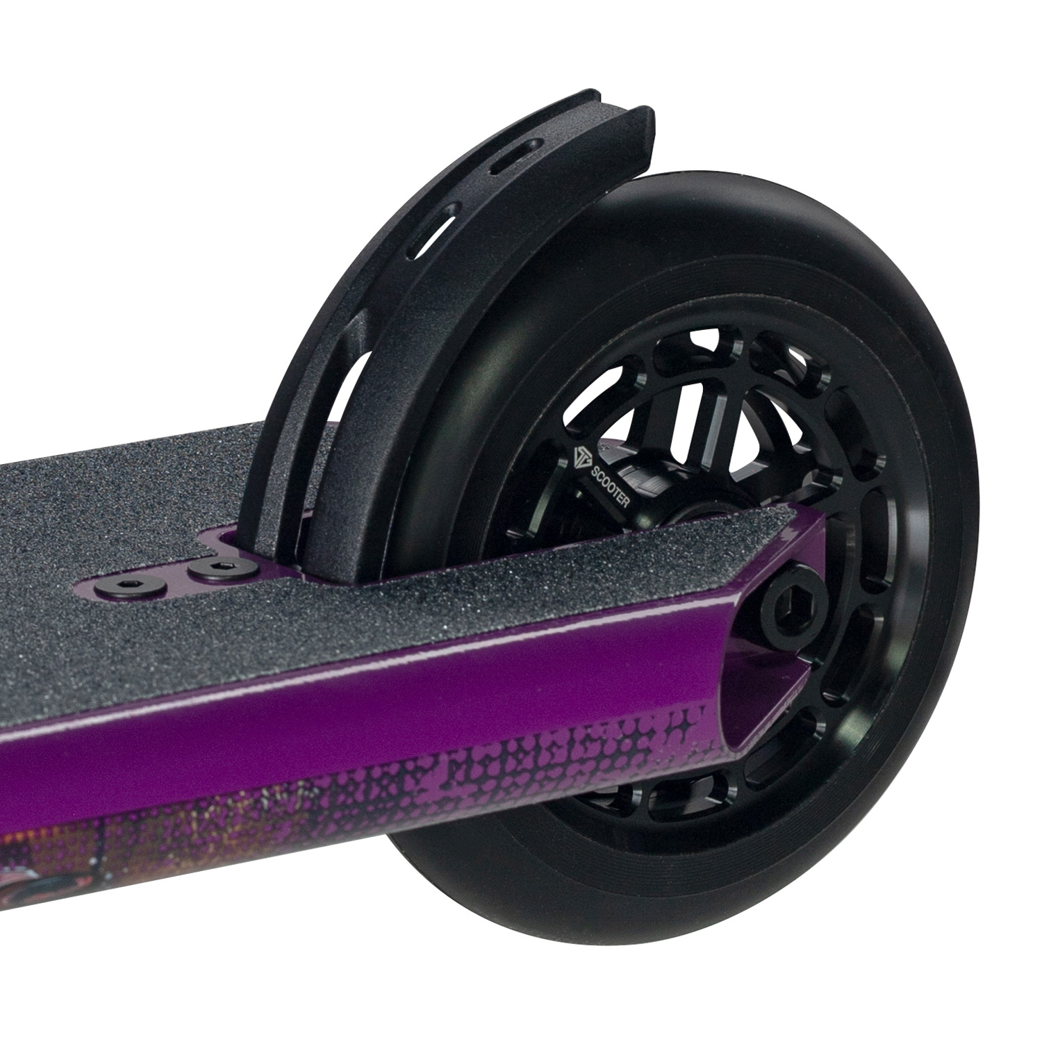 Трюковой самокат Novatrack двухколесный - фото 7