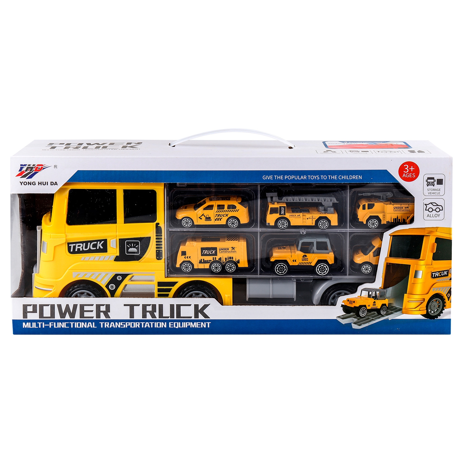 Игровой набор Handers Трейлер: строители 669-18 - фото 4