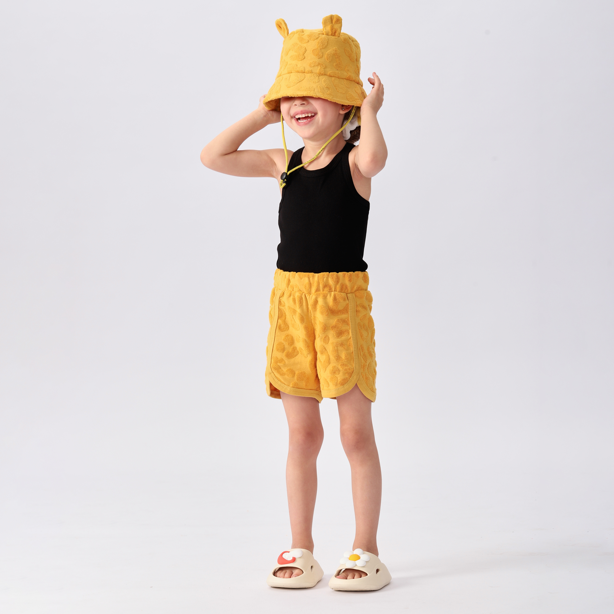 Шорты Happy Baby 88165_mustard - фото 9