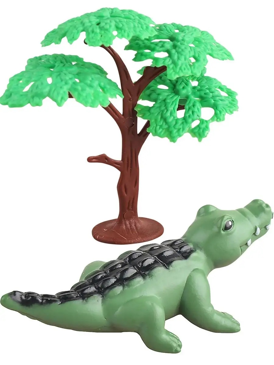 Игровой набор Mioshi Крокодил 12х4 см - фото 3