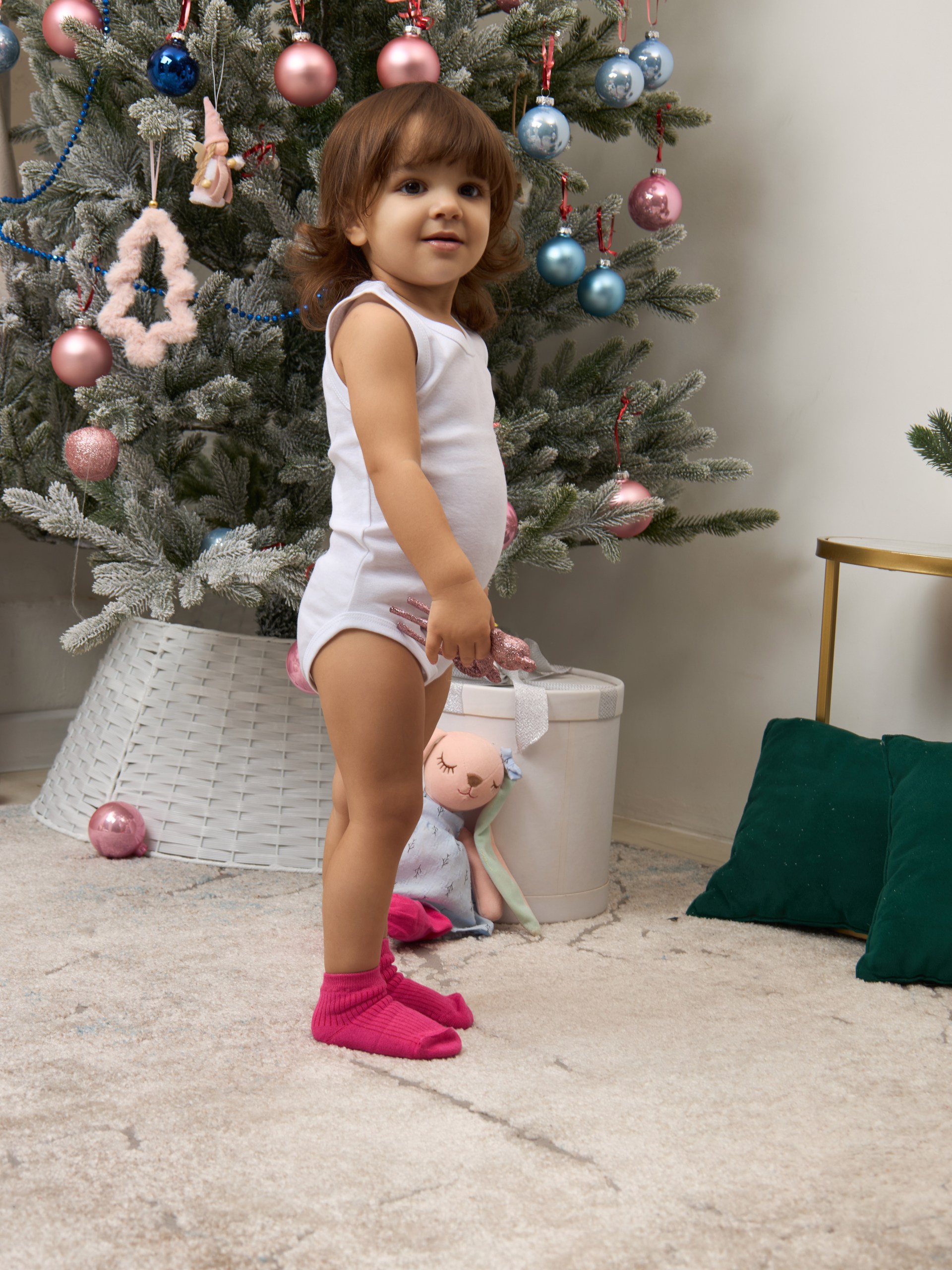 Боди 2 шт ALEX YVN Bdm2-52-белый - фото 27