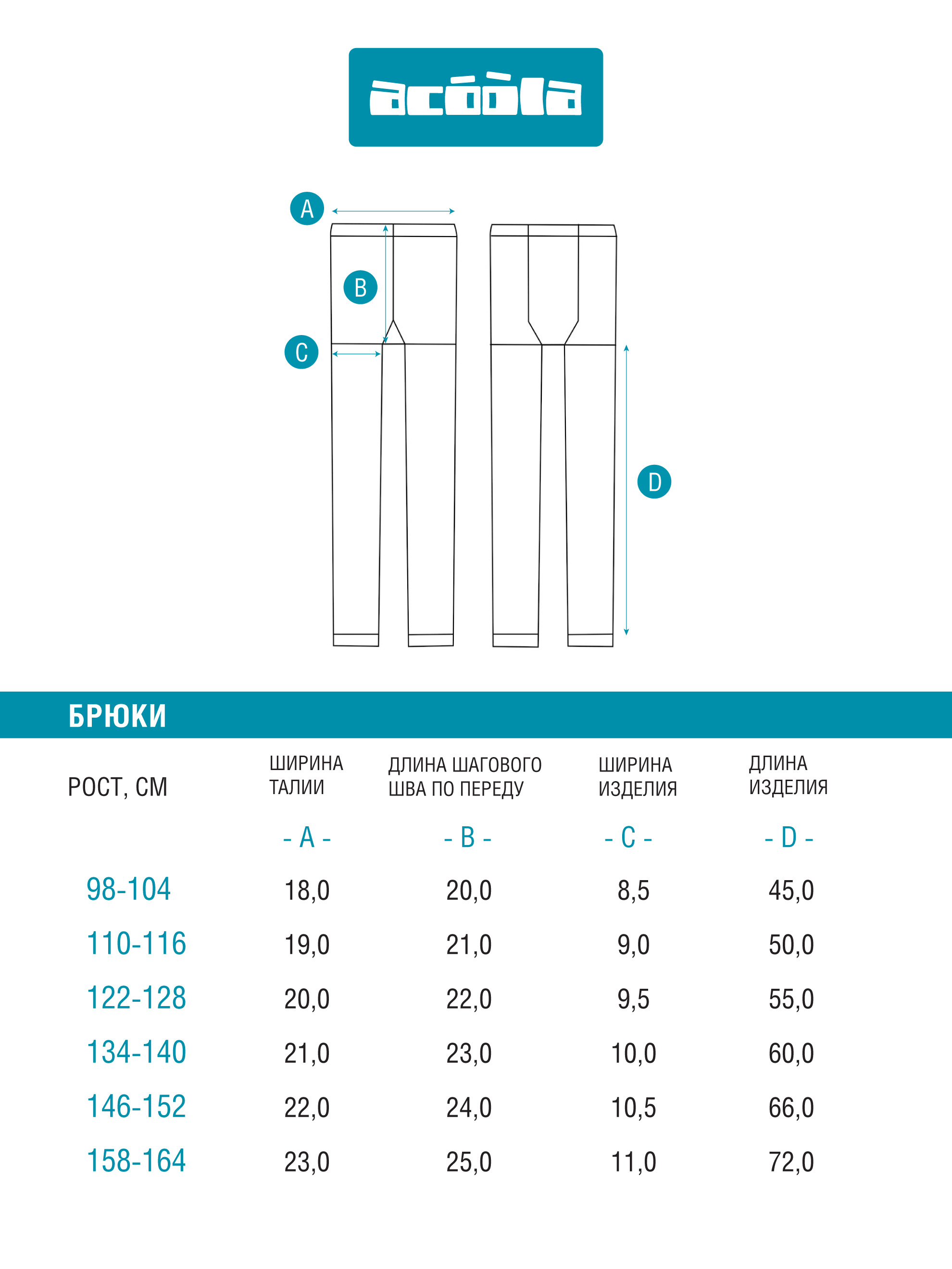 Леггинсы Acoola 20234450007_0093019 - фото 5