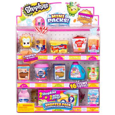 Игровой набор Shopkins