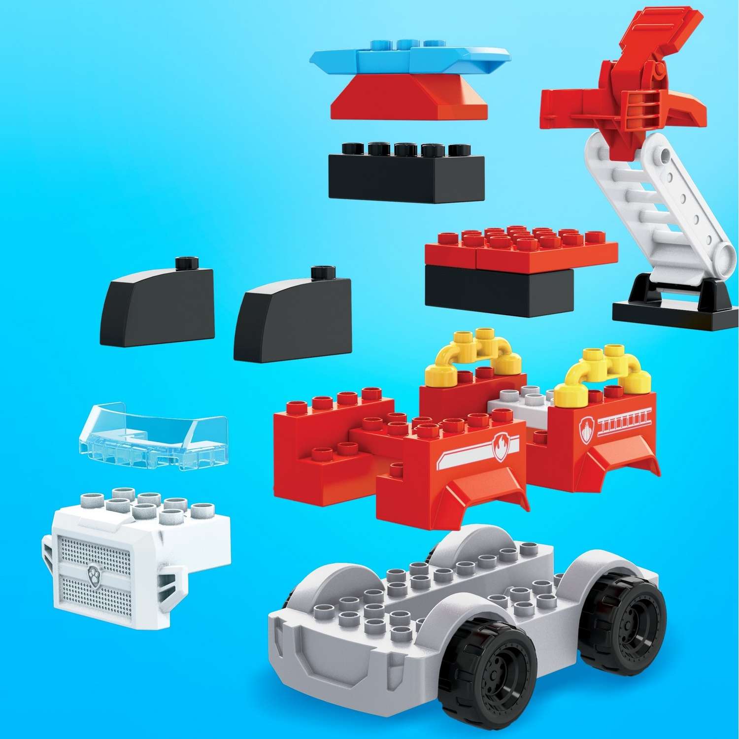 Конструктор Mega Bloks блочный - фото 8