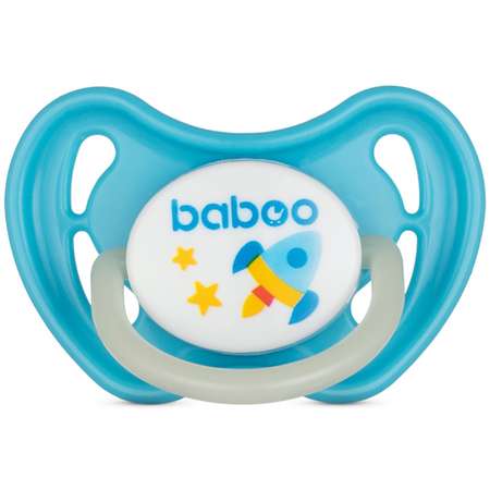 Пустышка BABOO анатомическая от 0 мес.