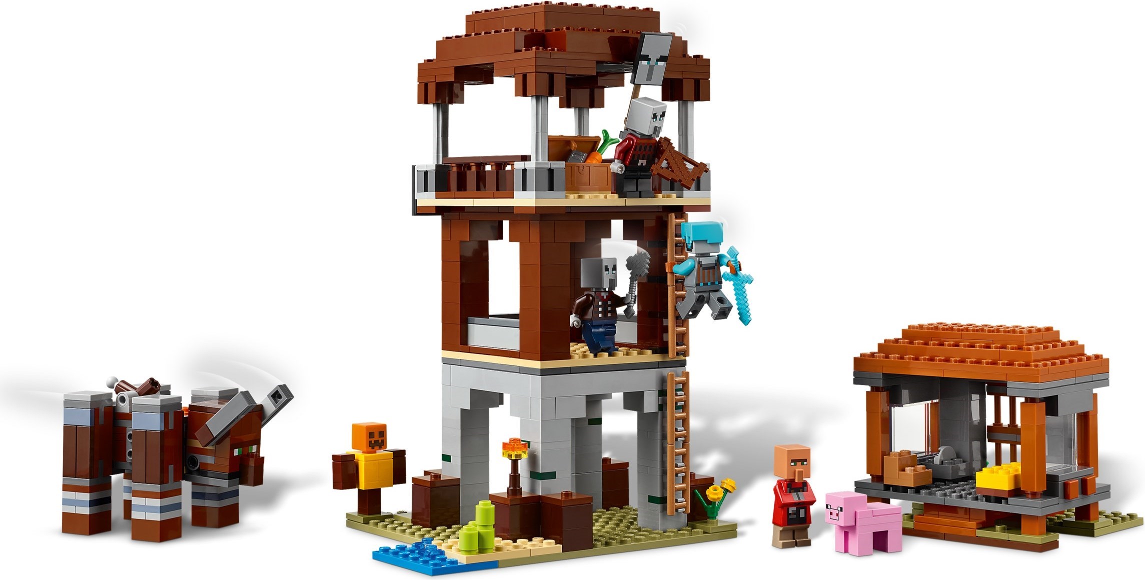 Конструктор LEGO Minecraft 21278 665 дет. - фото 7