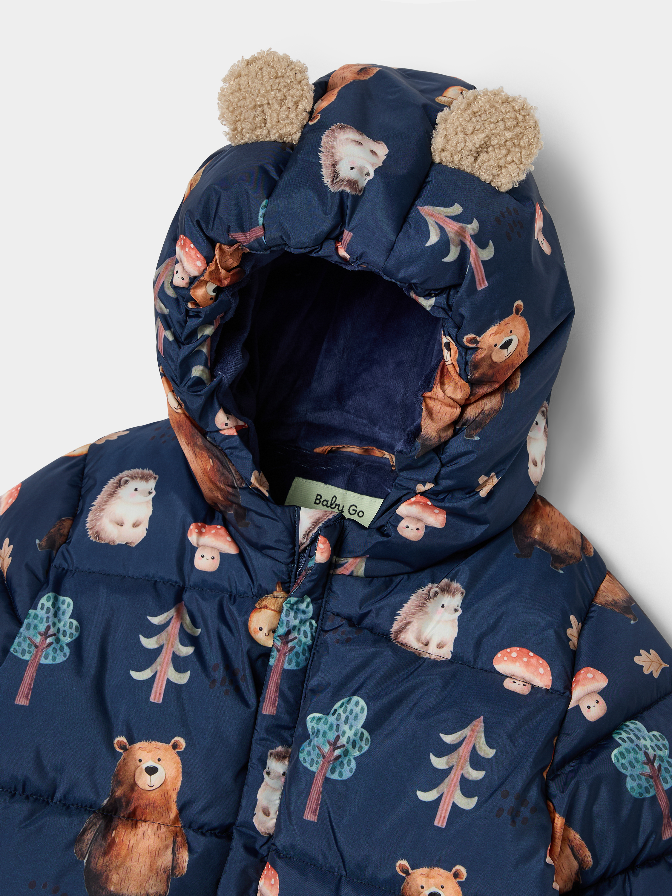Комбинезон BabyGо W26BG4-W02ib-D6 - фото 4