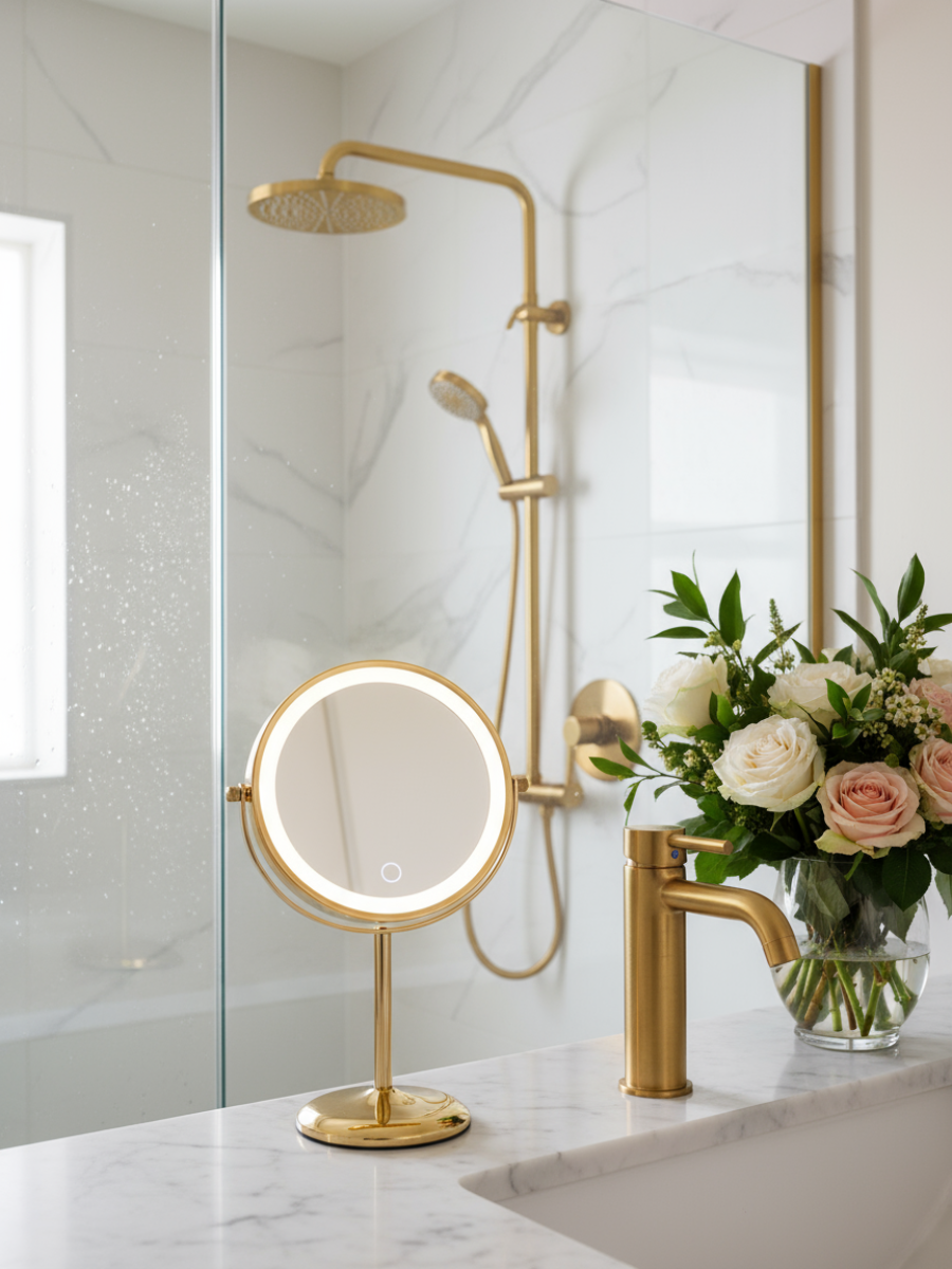 Зеркало HASTEN настольное - фото 9