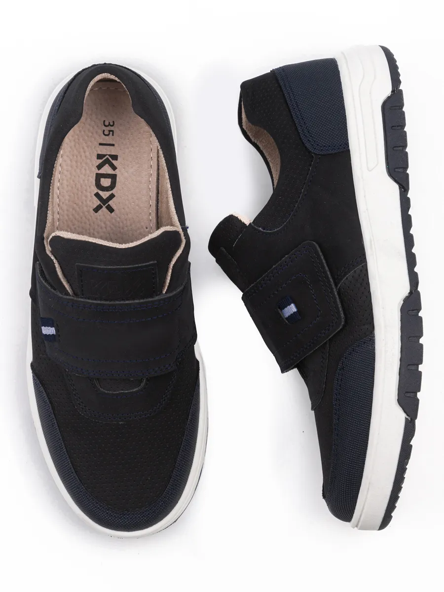 Туфли KDX MUSC-03 navy - фото 1