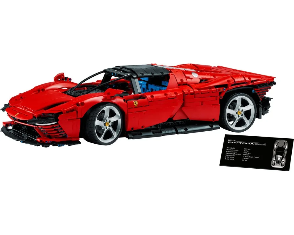 Конструктор LEGO Technic 42143 3778 дет. - фото 2