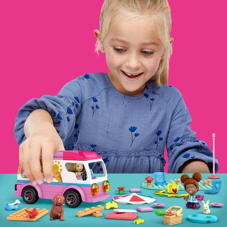 Конструктор Mega Construx Barbie Поход мечты блочный