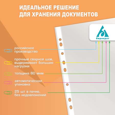 Файл Бюрократ А4