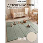Детский складной коврик Miyoumi двусторонний 180 x 200 см