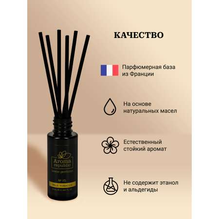 Ароматический диффузор Aroma Republic №15 Wild tоbacco
