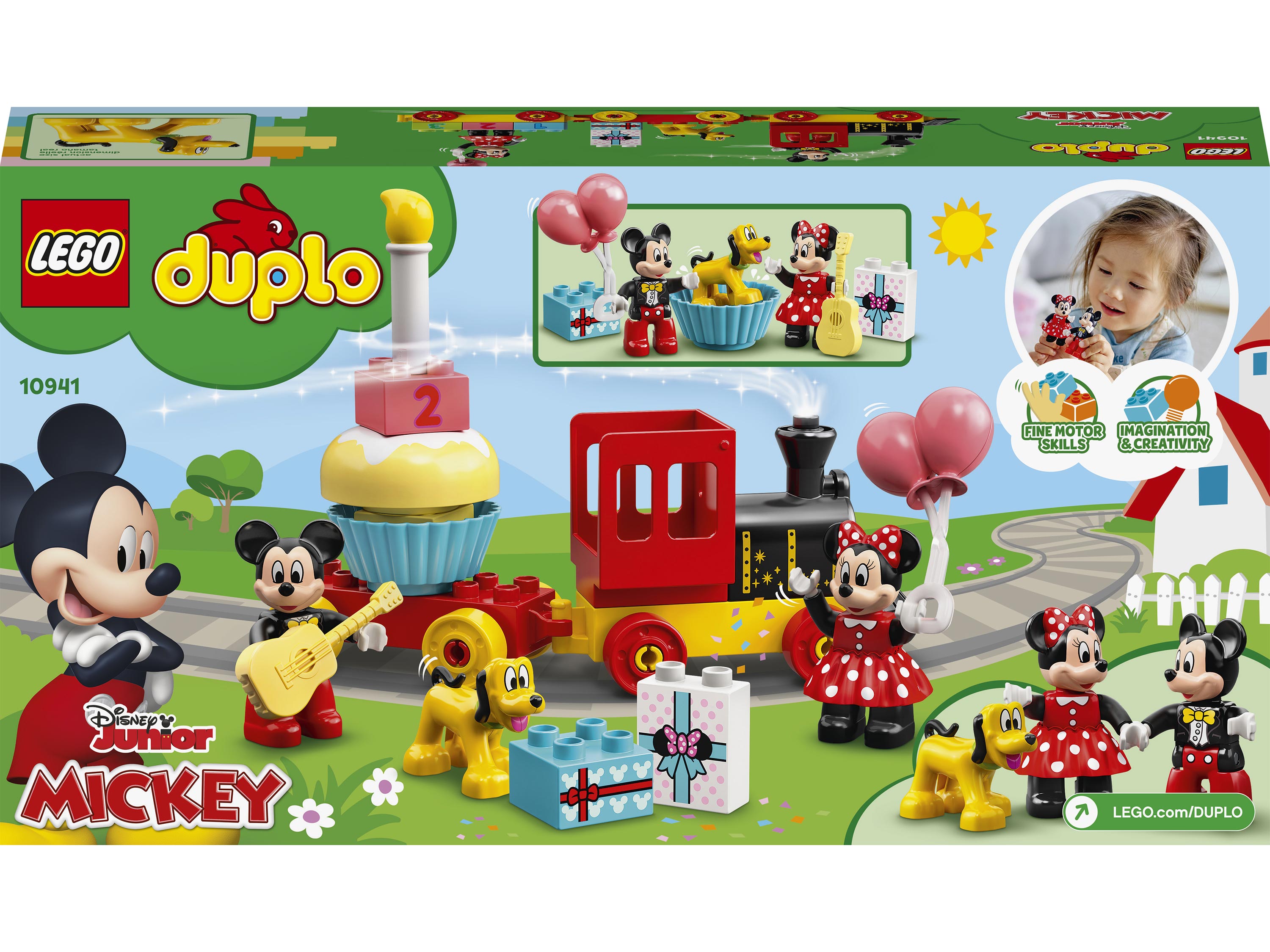 Конструктор LEGO DUPLO Disney 22 дет. - фото 17