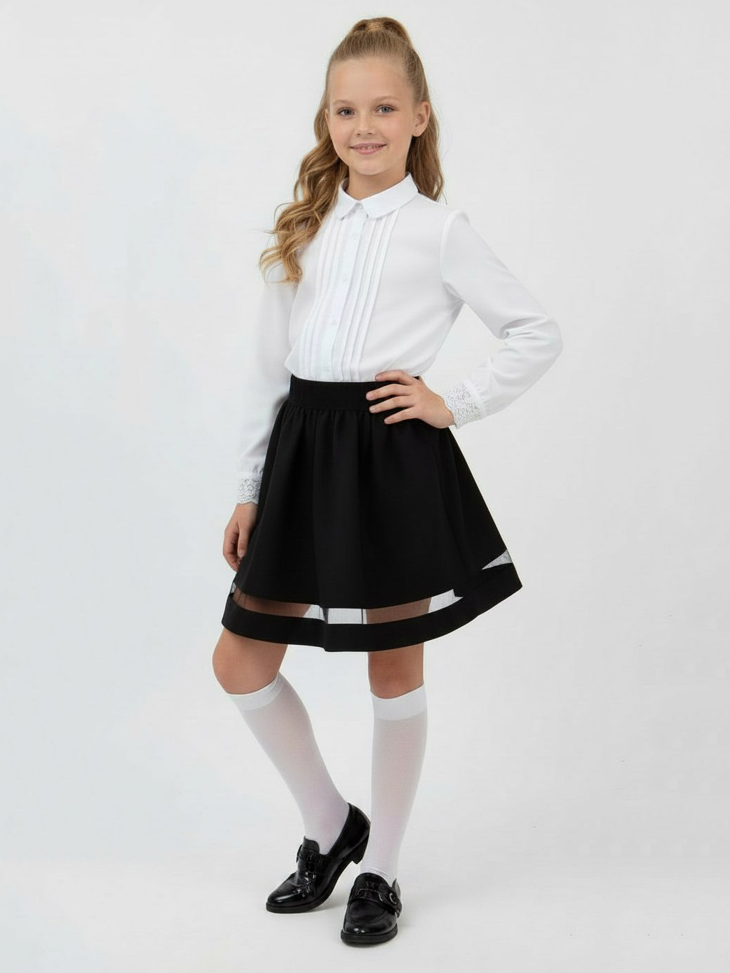 Юбка VGtrikotazh d2770 - фото 7