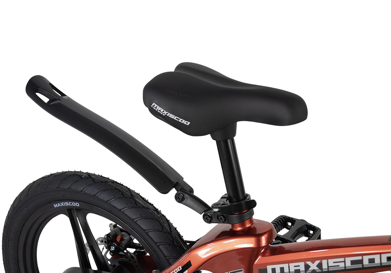 Двухколесный велосипед Maxiscoo 16 дюймов - фото 5