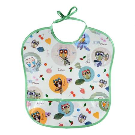Нагрудник BabyGo клеенка 1 шт. в ассортименте
