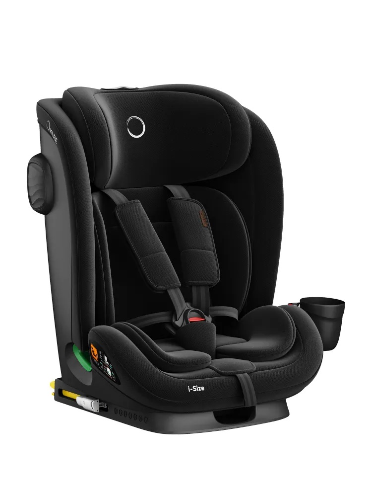 Автокресло KLEE Glanz Isofix 1/2/3 (9-36 кг) черный - фото 1