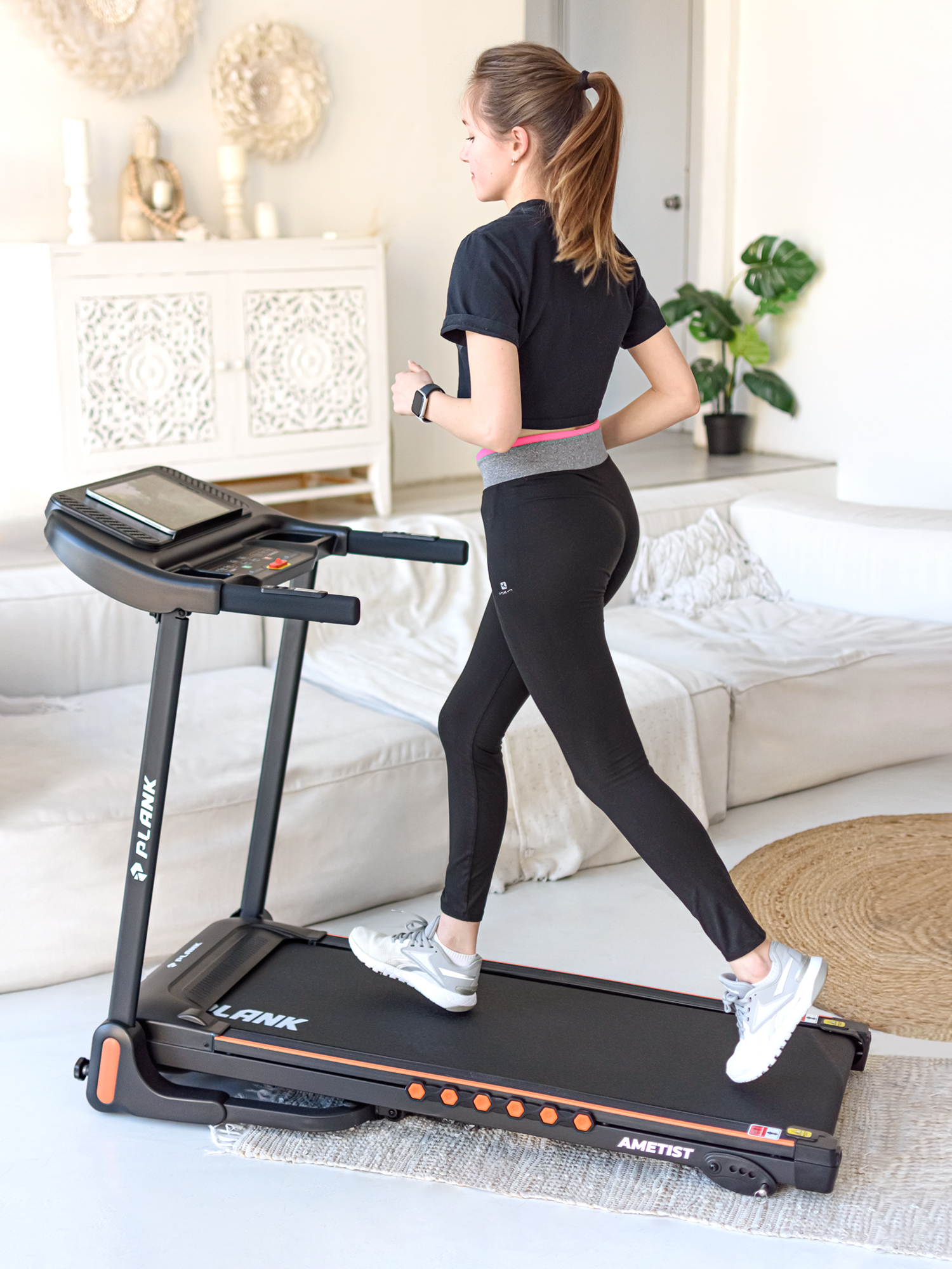 Беговая дорожка Plank Ametist - фото 10