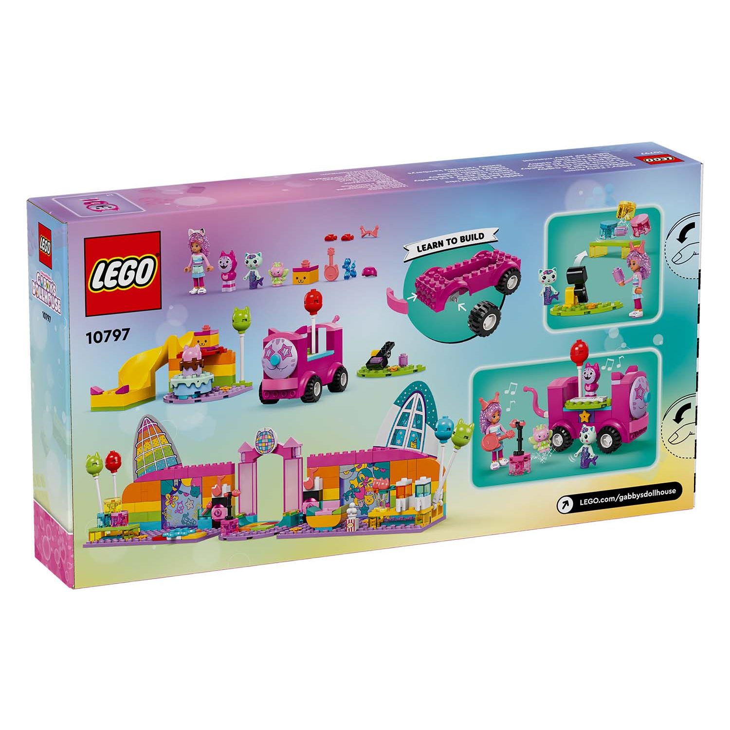 Конструктор LEGO Gabbys Dollhouse 613 дет. - фото 12