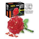 Пазл Bondibon кристаллический Роза 3D