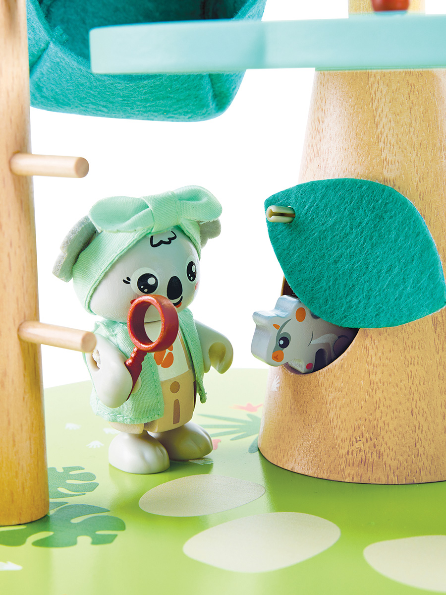 Игровой набор Hape Домик на дереве - фото 4