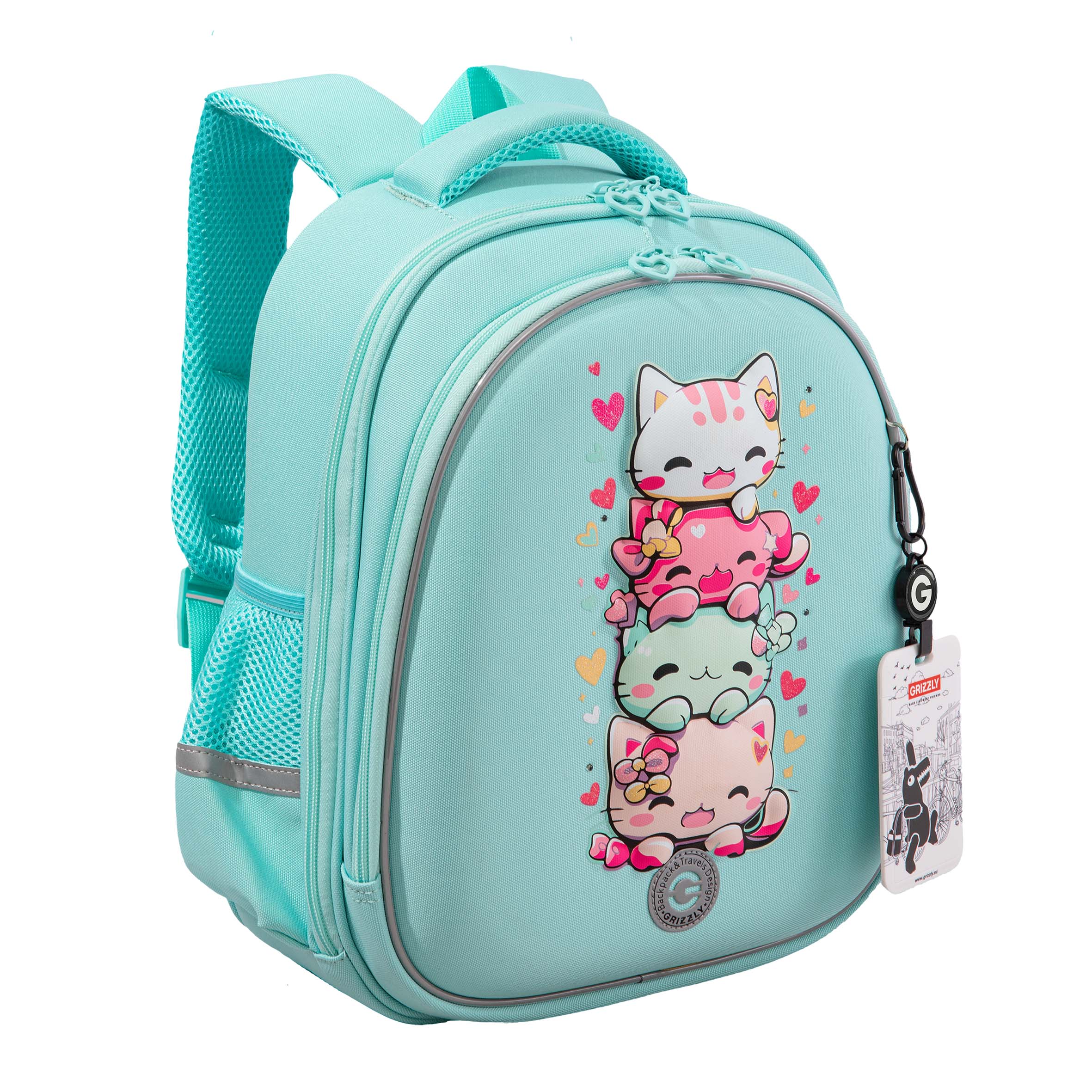 Ранец Grizzly для девочки - фото 2