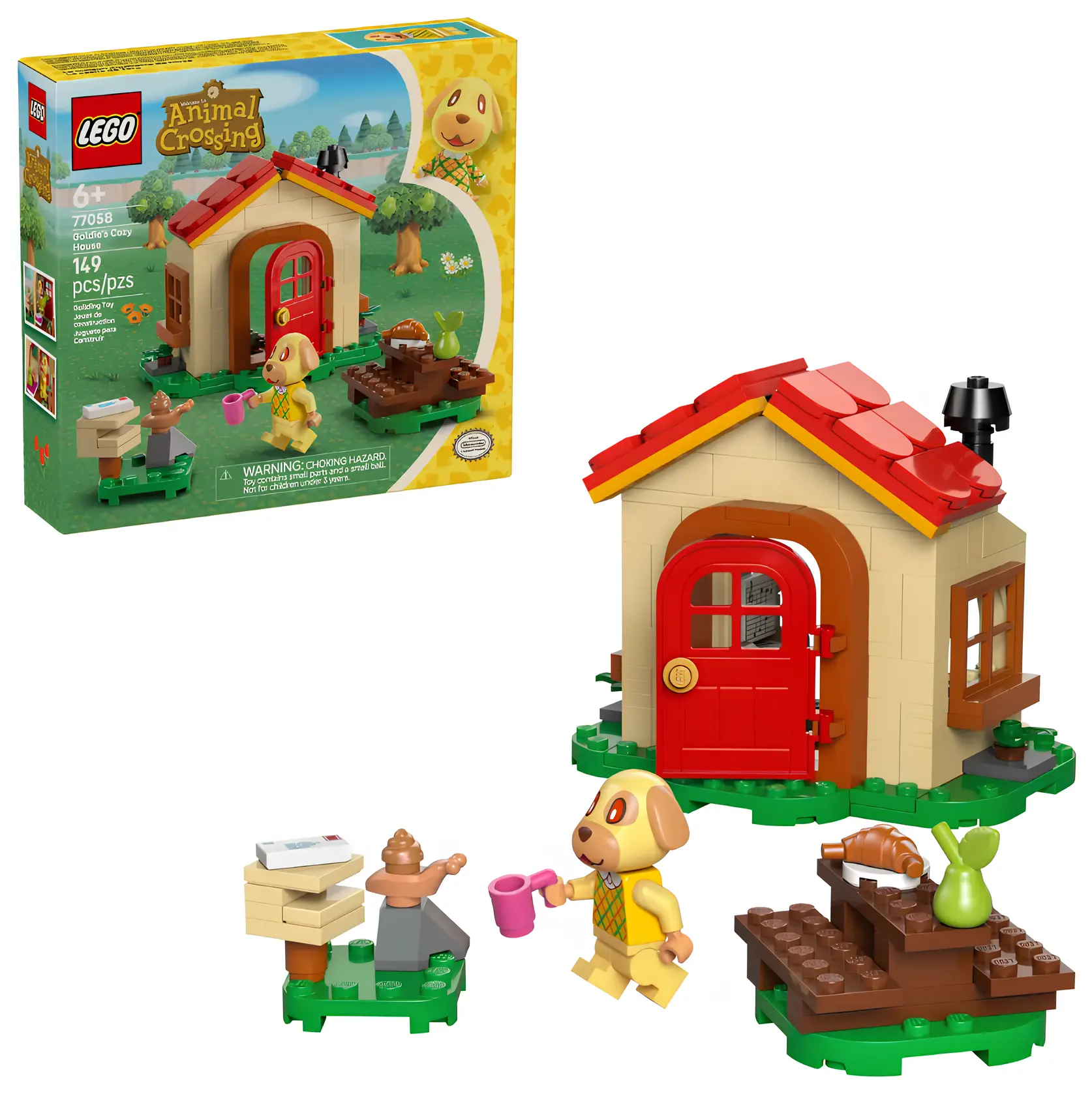 Конструктор LEGO Animal Crossing 77058 149 дет. - фото 2