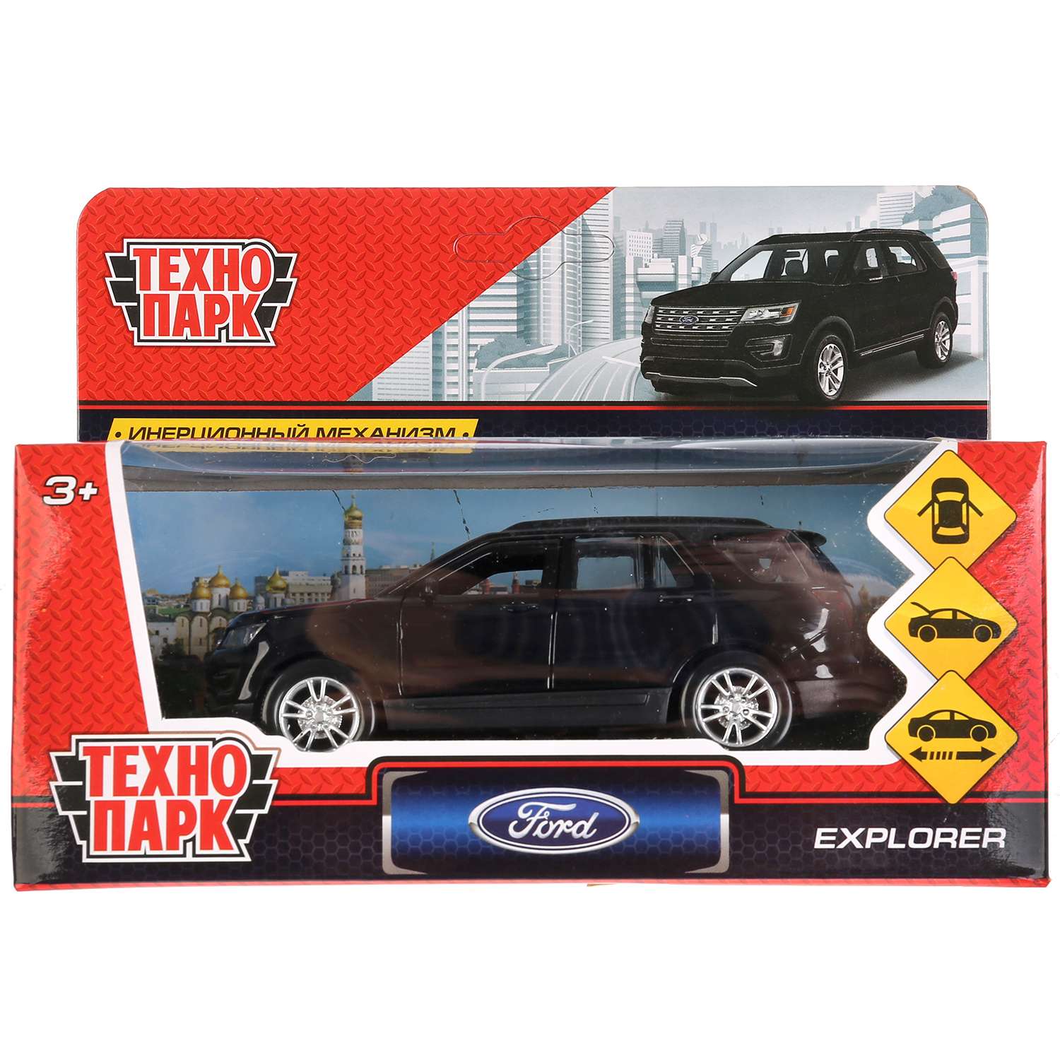 Автомобиль Технопарк Ford Explorer 273055.0 - фото 2