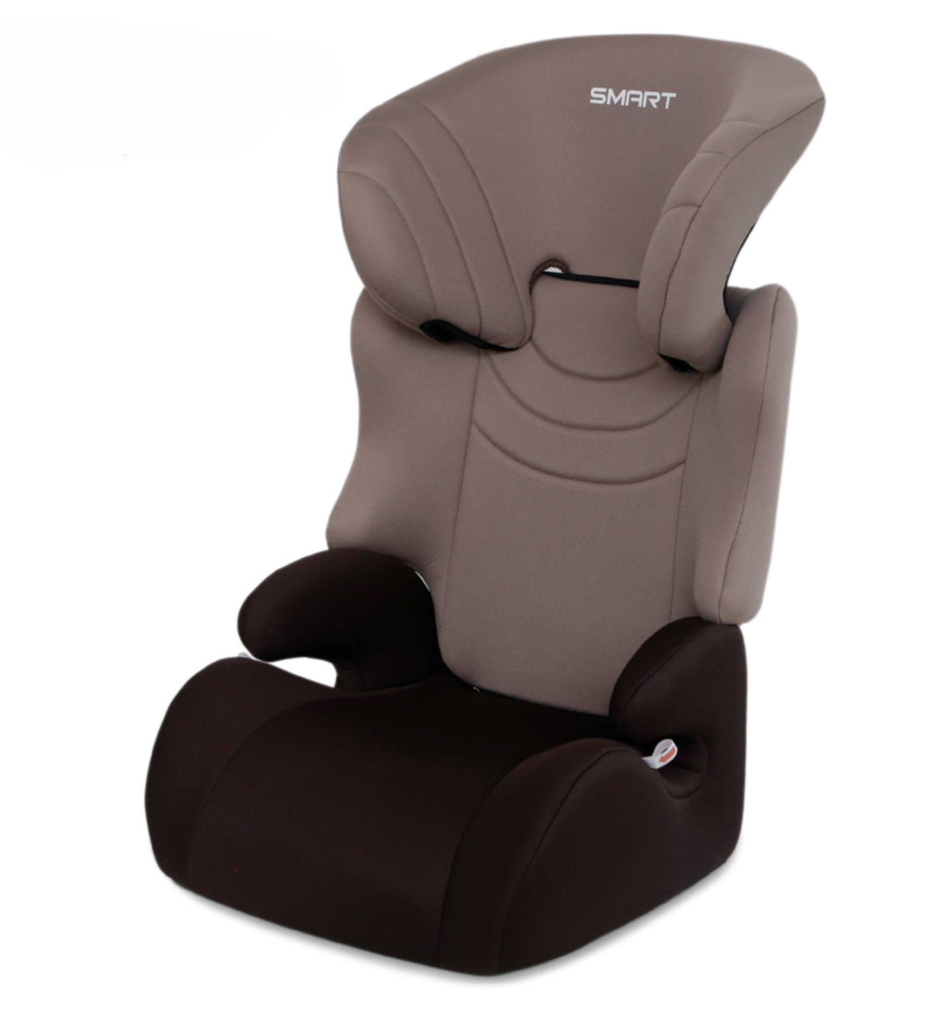 Автокресло Babyton Smart Mokko 2/3 (15-36 кг) бежевый - фото 1
