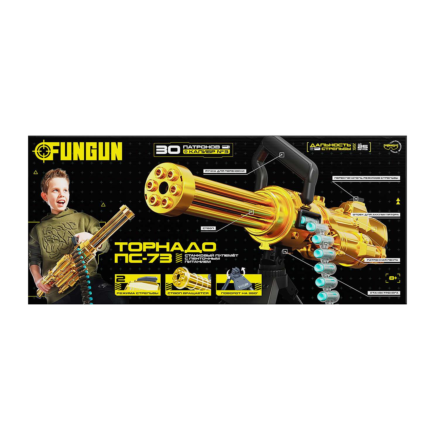 Пулемет FUNGUN Торнадо - фото 11
