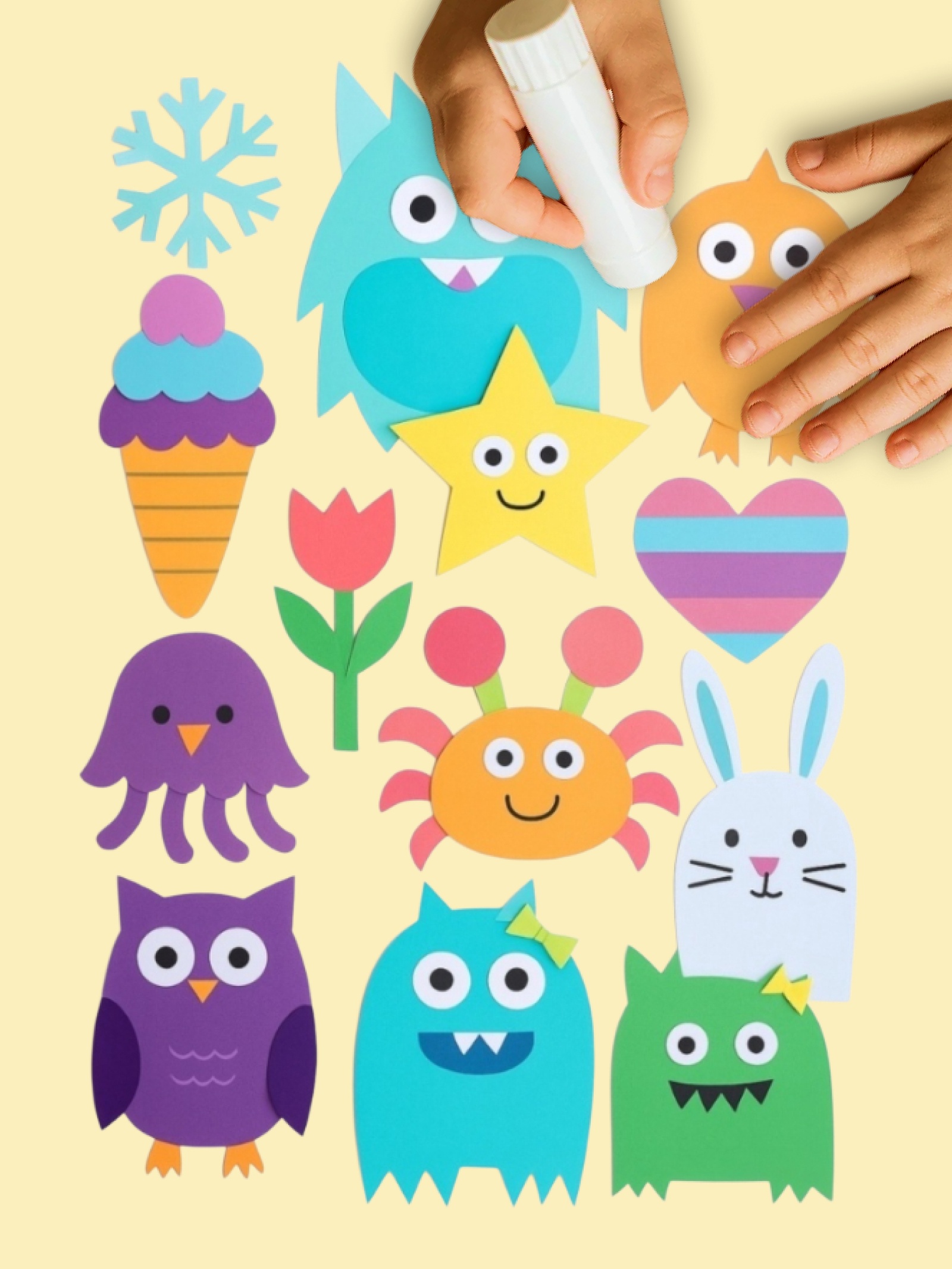 Цветная бумага Calligrata - фото 4