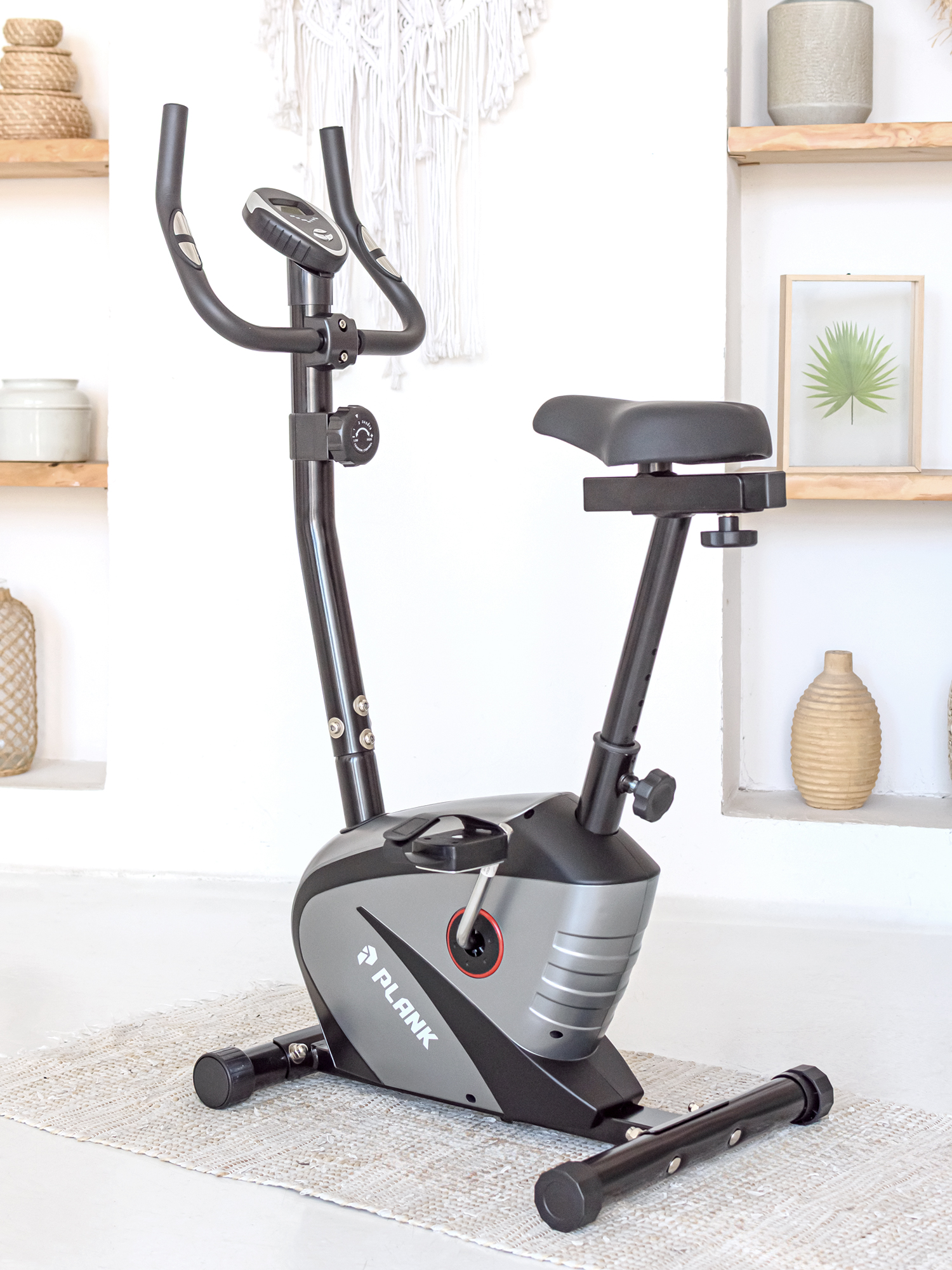 Велотренажер магнитный Plank Spark - фото 9