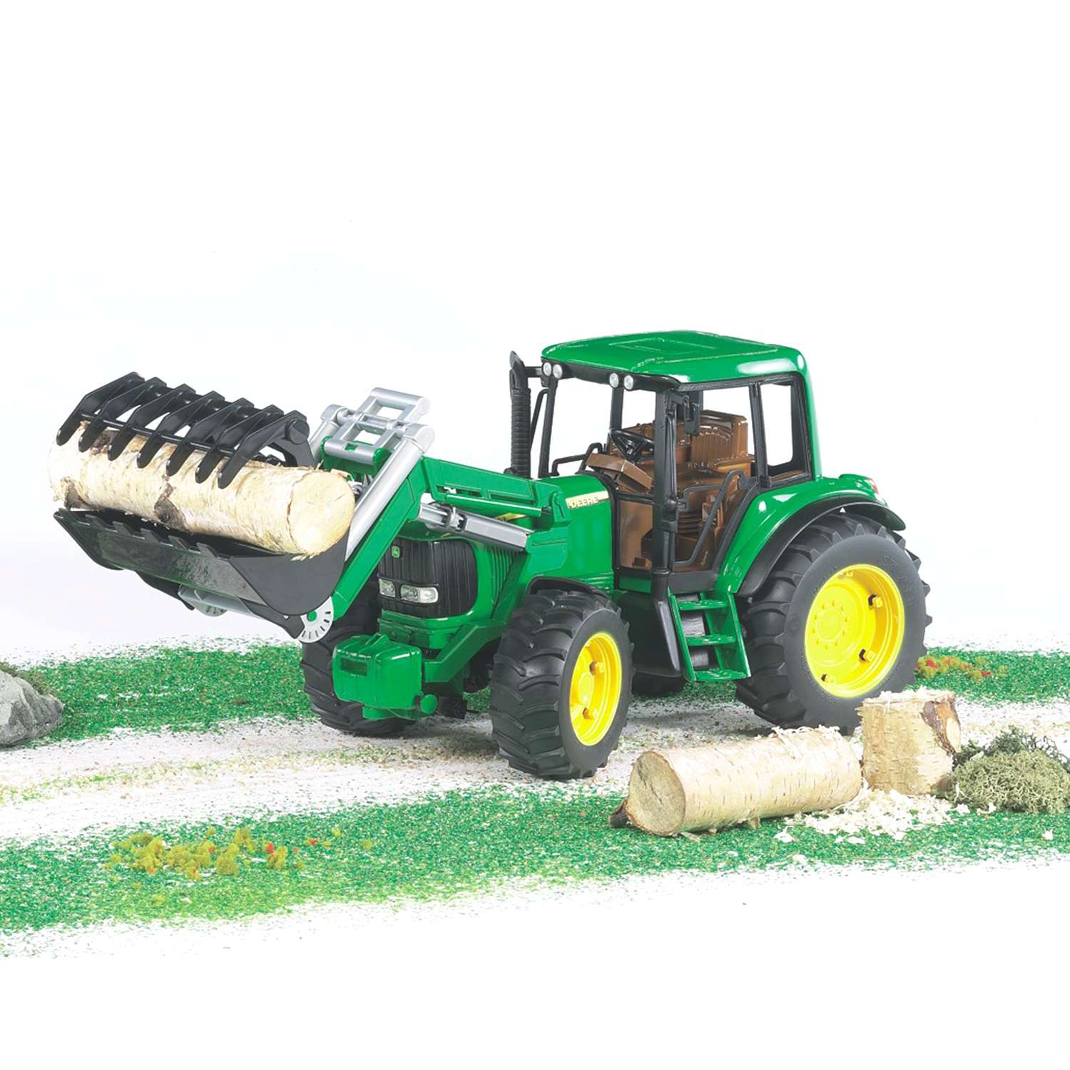 Трактор Bruder John Deere John Deere 02-052 - фото 4