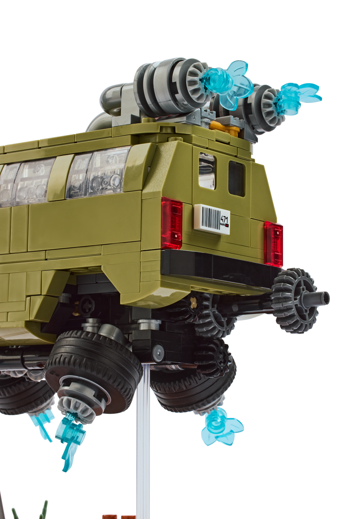 Конструктор РУБРИК Кибербуханка 521 дет. - фото 5