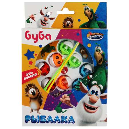 Игрушка Играем вместе Буба Рыбалка 343090