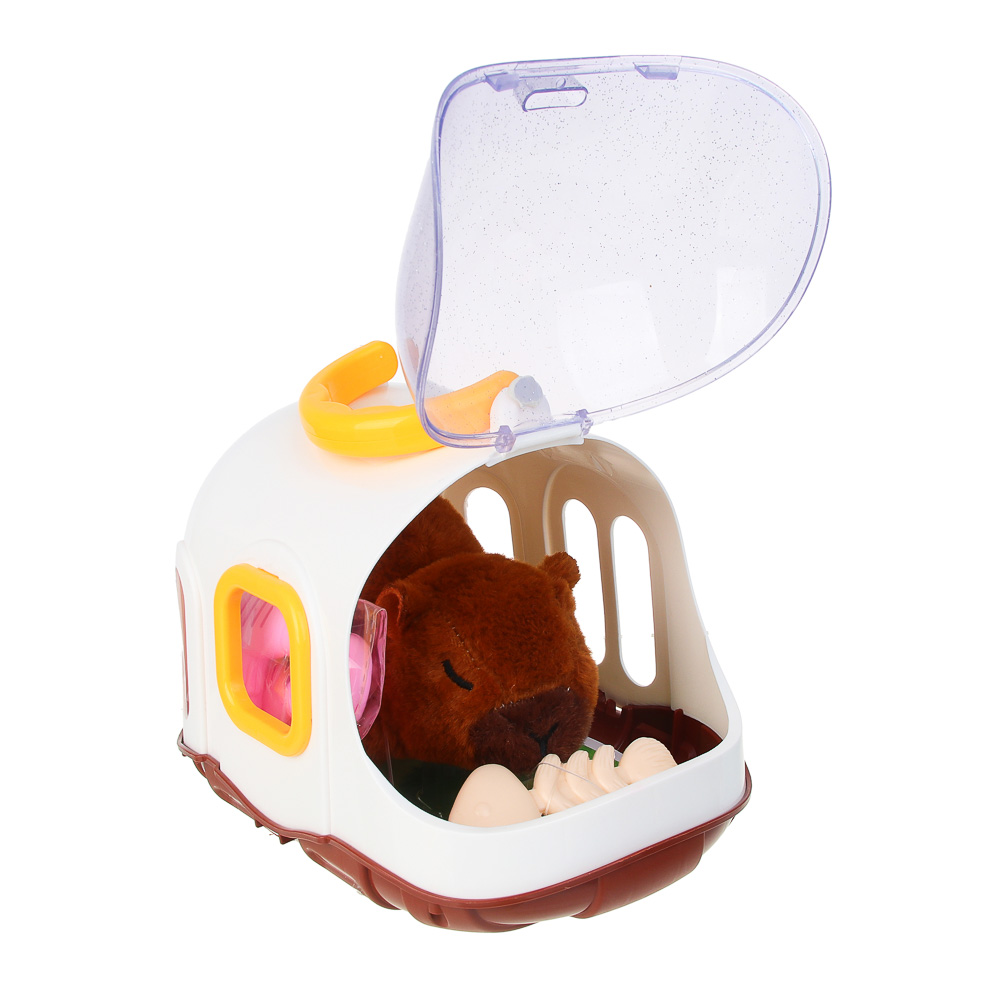 Игрушка Игроленд робот Капибара интерактивная - фото 9