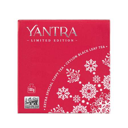 Чай Limited Edition Yantra чёрный лист с типсами стандарт Extra Special Tippy Tea 100 г