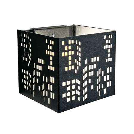 Светильник РЭМО настенный в стиле LOFT РЭМО CUBE TOWN