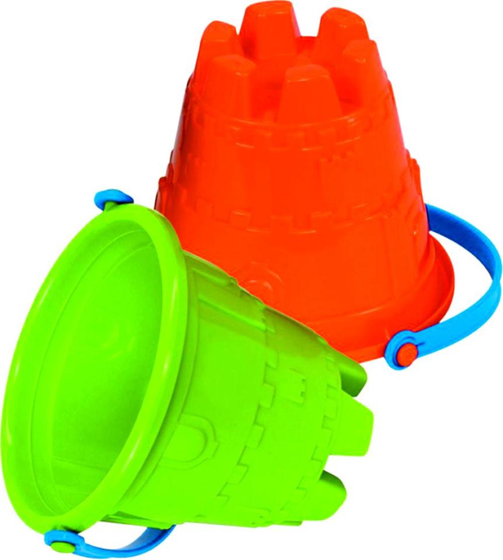 Песочный набор Тишин папа Ведёрко с аксессуарами - фото 3