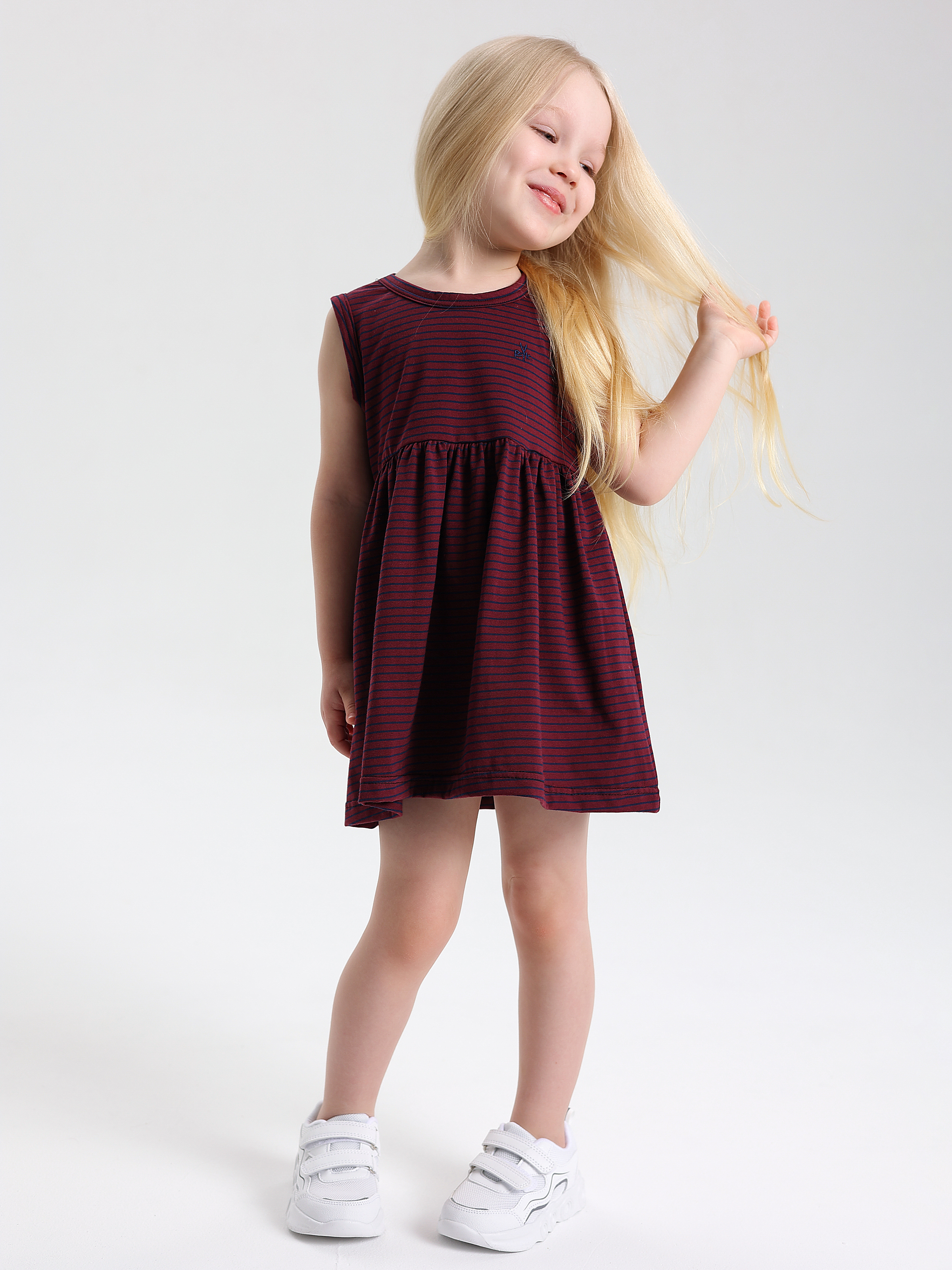 Платье RobyKris 18-09-107/розовый - фото 7