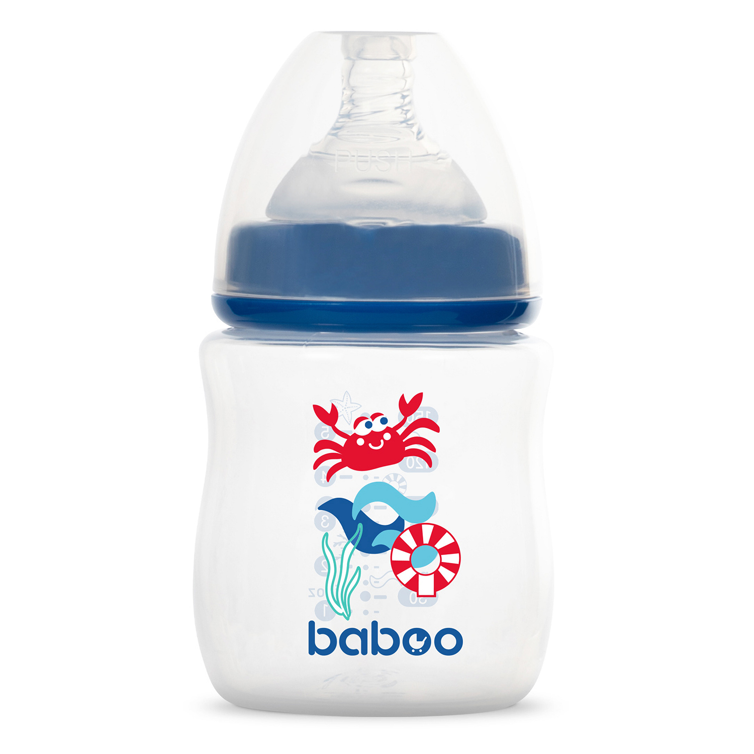 Бутылочка BABOO 150 мл - фото 1