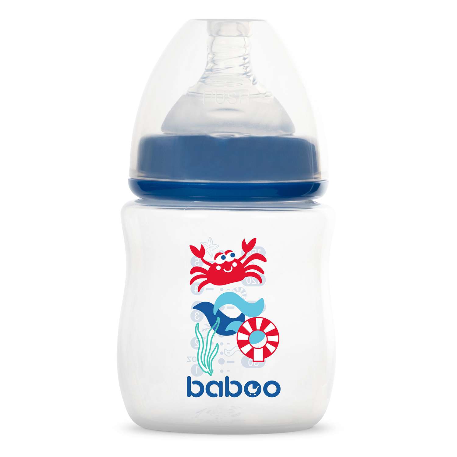 Бутылочка BABOO 150 мл - фото 1