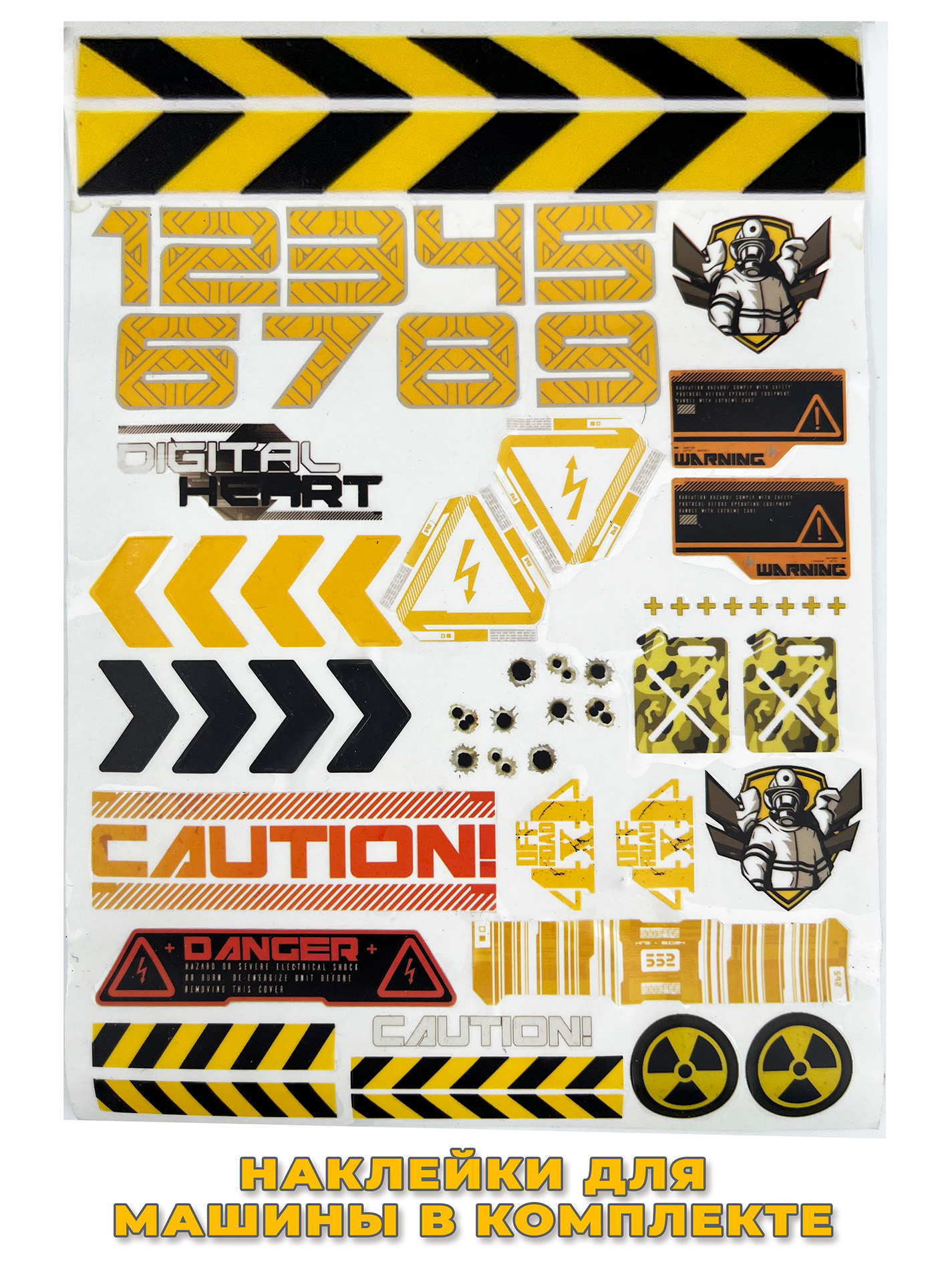 Монстр-трак РУ Hotdeer Планетоход 1:16 - фото 8