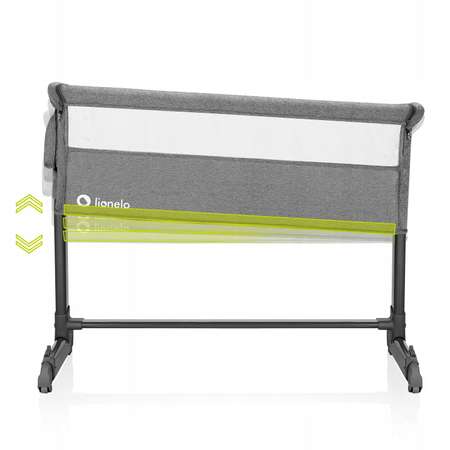 Колыбель Lionelo Theo Grey Stone Natural