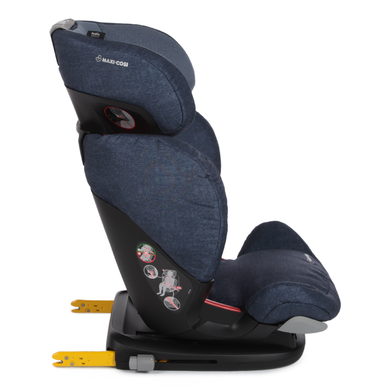 Автокресло Maxi-Cosi Isofix 2/3 (15-36 кг) - фото 10