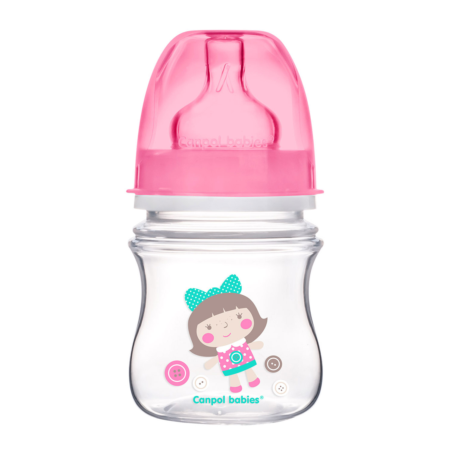 Бутылочка Canpol Babies Anti-Colic 120 мл - фото 1